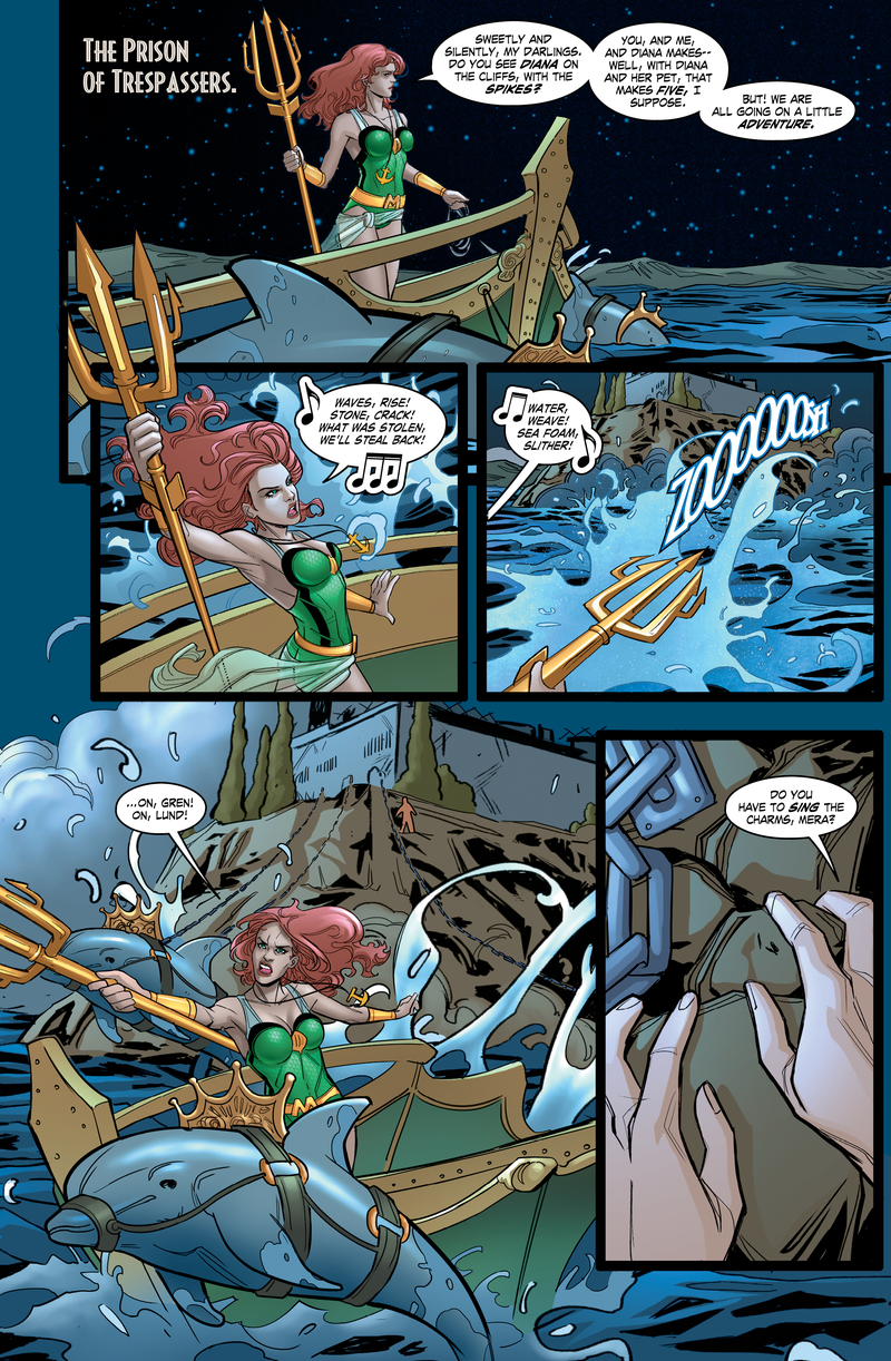 Illustration for article titled Exclusive DC preview: Wonder Woman goes to war in DC Bombshells #2